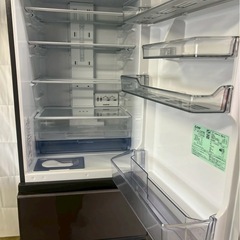 【12ヶ月保証】【美品】最終値下げ品！三菱 3ドア冷蔵庫 MR-CG37G-H 2022年製 365L 右開きの画像