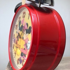 ミッキーミニー目覚まし時計大きいです🙇‍♀️の画像