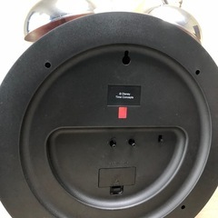 ミッキーミニー目覚まし時計大きいです🙇‍♀️の画像