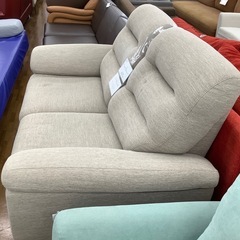 90分の無料軽トラック貸出サービス！ニトリ 2人掛けソファーの画像