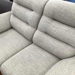 90分の無料軽トラック貸出サービス！ニトリ 2人掛けソファーの画像