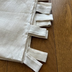 カフェカーテン　花柄の画像