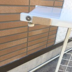 JM20451S)☆お値下げ ゴミ箱上ラック /伸縮式レンジラック 山善  幅40-55×奥行45.5×高さ85 cm 中古品【取りに来られる方限定】の画像