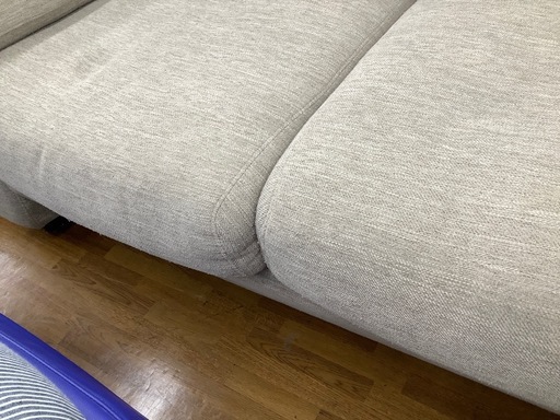 90分の無料軽トラック貸出サービス！ニトリ 2人掛けソファー
