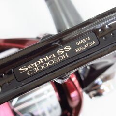 SHIMANO シマノ 23セフィアSS C3000SDH スピニングリール G-2503の画像