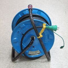 日動工業 100V アース・ブレーカー付 コードリール NPW-EK33 G-2506の画像