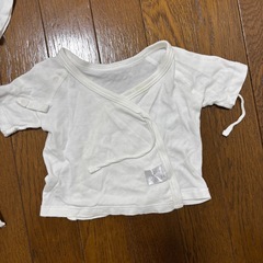 新生児　短肌着　長肌着　50-60の画像