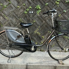 パナソニック電動アシスト自転車 バッテリー16Ahの画像