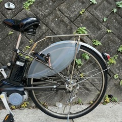 パナソニック電動アシスト自転車 バッテリー16Ahの画像