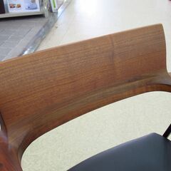 新品アウトレット品 シギヤマ家具 ダイニングチェア LEAVECHAIR G-2512の画像