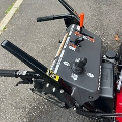 除雪機 HONDA  クロスオーガ HSS970 の画像