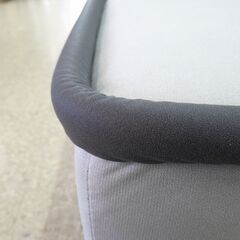 新品アウトレット品 リクライニングソファベッド アルトGY G-2514の画像