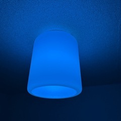 色々な色に変わる電球💡の画像