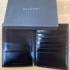 カードケース　BVLGARI 　美品の画像