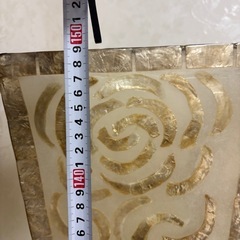 華やか照明スタンドの画像