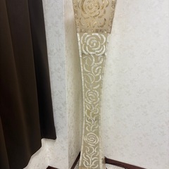 華やか照明スタンドの画像