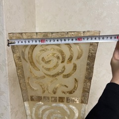 華やか照明スタンドの画像