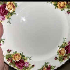 ロイヤルアルバート 15枚　オールドカントリーローズ プレート ALBERTの画像