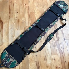 Kidona Lab キドナラボ スノーボード　カモフラ柄 ソールカバー　ソールケース　 150cm程度の画像