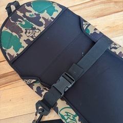 Kidona Lab キドナラボ スノーボード　カモフラ柄 ソールカバー　ソールケース　 150cm程度の画像