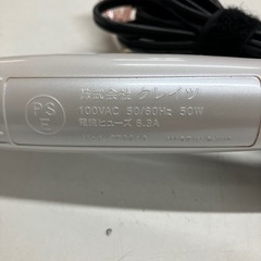 A2511-460 （株）クレイツ ヘアアイロン クレイツ SR-32 年式表記無し 通電確認済み 中古の画像