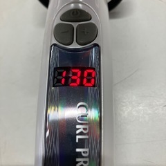 A2511-460 （株）クレイツ ヘアアイロン クレイツ SR-32 年式表記無し 通電確認済み 中古の画像