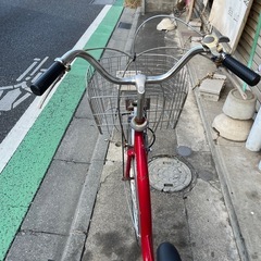 赤い外出用の画像