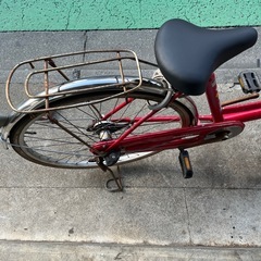 赤い外出用の画像