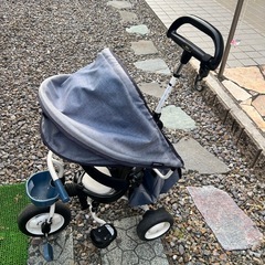 コンフォート　3輪車　折りたたみの画像