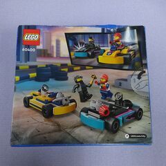 ( E-36 )LEGO City ゴーカートとレースドライバー 未開封 長期保管品の画像