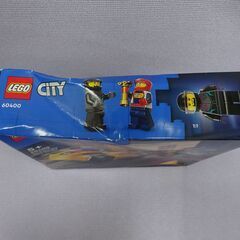 ( E-36 )LEGO City ゴーカートとレースドライバー 未開封 長期保管品の画像
