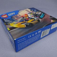 ( E-36 )LEGO City ゴーカートとレースドライバー 未開封 長期保管品の画像