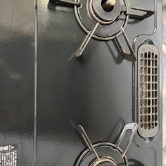 都市ガス用リンナイグリル付きガステーブルの画像