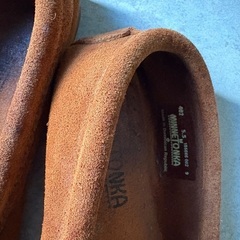 ミネトンカ　モカシンの画像