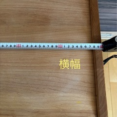 木製 キッズテーブル&チェアの画像