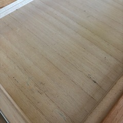 木製 キッズテーブル&チェアの画像