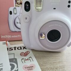 チェキ　instax mini 11  (ライラックパープル)の画像