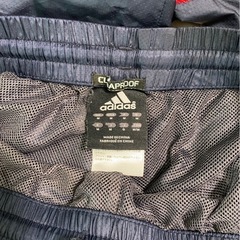adidasジャージ上下　メンズ　Oサイズ（XL相当）の画像