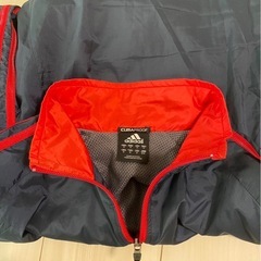 adidasジャージ上下　メンズ　Oサイズ（XL相当）の画像