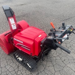 ホンダ ハイブリッド除雪機HSS1170i  静音型 バッテリー新品交換 整備済の画像