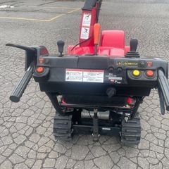 ホンダ ハイブリッド除雪機HSS1170i  静音型 バッテリー新品交換 整備済の画像