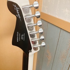 【限定品】Fender Squire SAWAO Cyclone the pillows 山中さわお　【真鍋吉明ピック付き】の画像