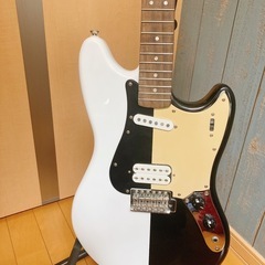 【限定品】Fender Squire SAWAO Cyclone the pillows 山中さわお　【真鍋吉明ピック付き】の画像