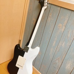 【限定品】Fender Squire SAWAO Cyclone the pillows 山中さわお　【真鍋吉明ピック付き】の画像