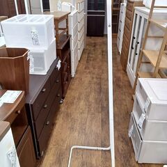 ★リユースのサカイ水戸店★  ハンガーラック ホワイト H142×D40×W41 クリーニング済み MT6305の画像