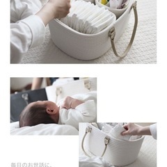 ◼︎ ponpy オムツストッカー　おむつストッカー　の画像