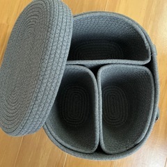 ◼︎ ponpy オムツストッカー　おむつストッカー　の画像