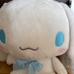 サンリオ シナモロール ぬいぐるみ①　大きめの画像