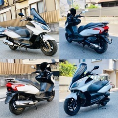 キムコダウンタウン200i 外装綺麗で加速良好な一台♪の画像