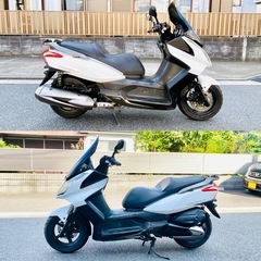 キムコダウンタウン200i 外装綺麗で加速良好な一台♪の画像